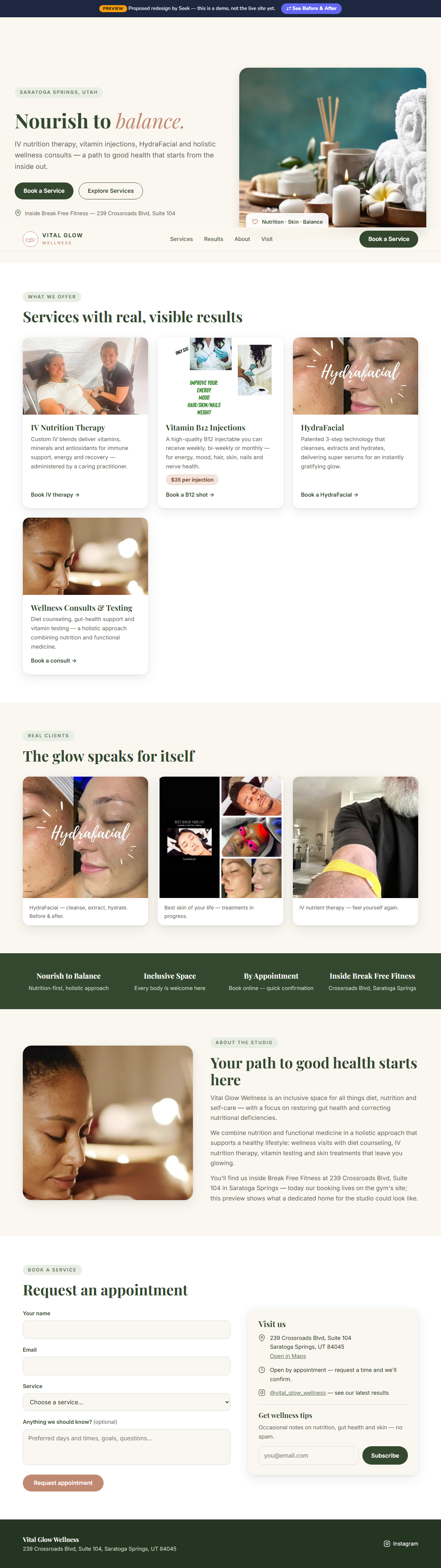 Site screenshot